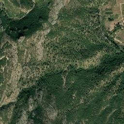 Sot de Chera map(satellite map)