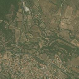 Villanovaforru map(satellite map)
