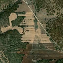 Akçakent İlçesi map(satellite map)