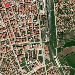 Yerköy map(satellite map)