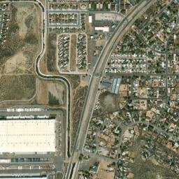 Lemmon Valley map(satellite map)