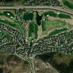 41 Cresta Road, White River National Forest High Resolution Satellite Map