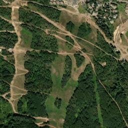 Mill Creek Road, White River National Forest High Resolution Satellite Map