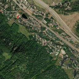 Bighorn Colorado High Resolution Satellite Map