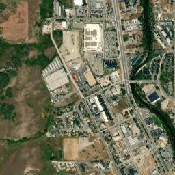 Silverthorne map(satellite map)