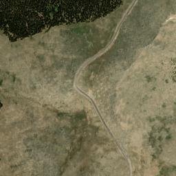 Mount Evans Road, Arapaho National Forest High Resolution Satellite Map