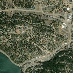 Evergreen map(satellite map)