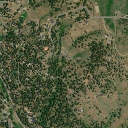 Indians Hills Colorado High Resolution Satellite Map