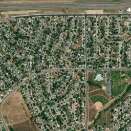 12805 West Stanford Avenue, Denver, CO High Resolution Satellite Map