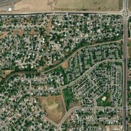 4640-4744 South Simms Street, Littleton, CO High Resolution Satellite Map