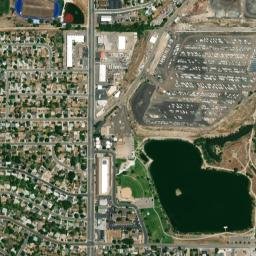 4654-4680 South Federal Boulevard, Englewood, CO 80110, USA High Resolution Satellite Map