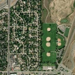 Cherry Creek map(satellite map)