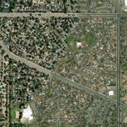 Pheasant Run Colorado High Resolution Satellite Map