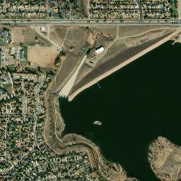 17901-18111 East Quincy Avenue, Aurora High Resolution Satellite Map