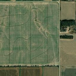 2202-2298 10th Road, Jamestown, KS High Resolution Satellite Map