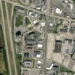 Shanersville Ohio High Resolution Satellite Map