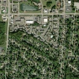 Whites Corner Ohio High Resolution Satellite Map