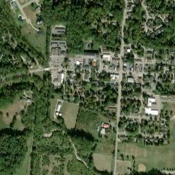 Bellbrook map(satellite map)