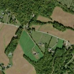 Silver Springs Ohio High Resolution Satellite Map