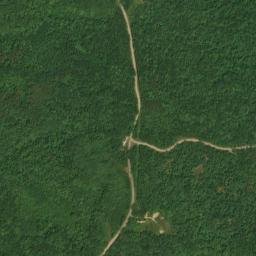 Alabama Hill Ohio High Resolution Satellite Map