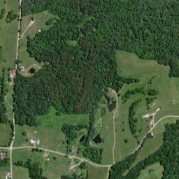 Morganville Ohio High Resolution Satellite Map