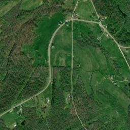 Crooked Tree Ohio High Resolution Satellite Map