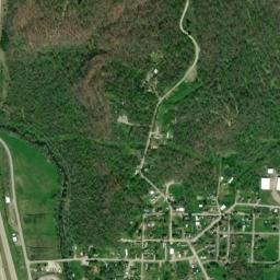 Macksburg Ohio High Resolution Satellite Map