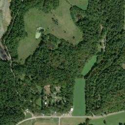 Harriettsville Ohio High Resolution Satellite Map