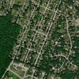 Robinwood map(satellite map)