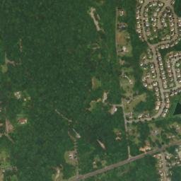 Iron Hill Delaware High Resolution Satellite Map