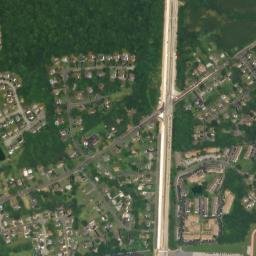 Pencader Village Delaware High Resolution Satellite Map