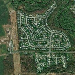 Cedar Farms Delaware High Resolution Satellite Map