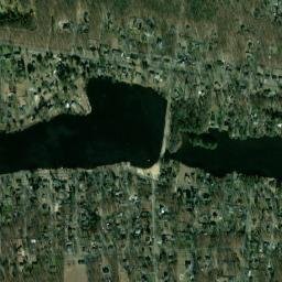Victory Lakes map(satellite map)