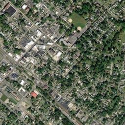 Hammonton map(satellite map)