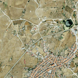 Navas del Madroño map(satellite map)