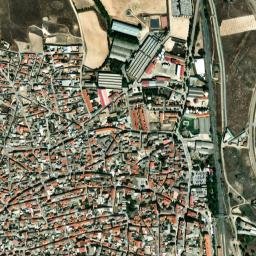 Villacañas map(satellite map)