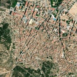 Llíria map(satellite map)