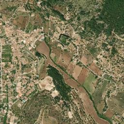 Puigpunyent map(satellite map)
