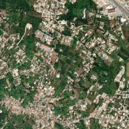 Potamós map(satellite map)