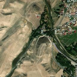 Taşlıçay map(satellite map)