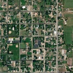 Fountain Green map(satellite map)