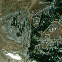 Eagle County map(satellite map)