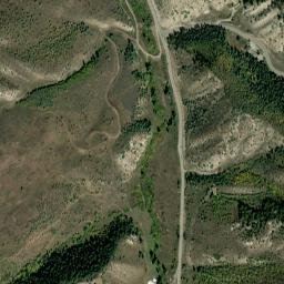 Carterville Colorado High Resolution Satellite Map