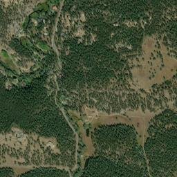 Upper Bear Creek map(satellite map)