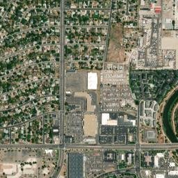 2600-2614 West Belleview Avenue, Littleton High Resolution Satellite Map