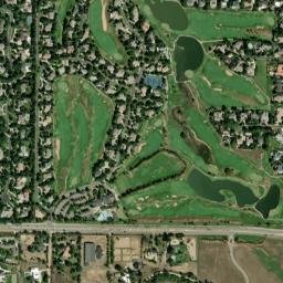 5149-5179 South Steele Street, Greenwood High Resolution Satellite Map