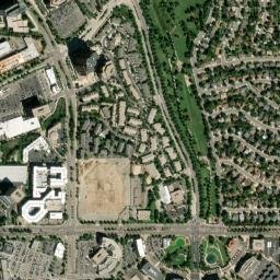 8200 East Belleview Avenue, Greenwood Village, CO High Resolution Satellite Map