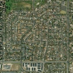 Woodgate Colorado High Resolution Satellite Map