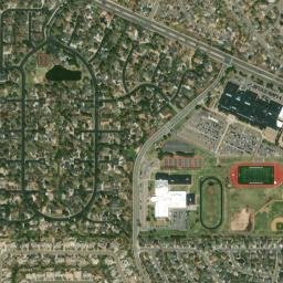 Shenandoah Colorado High Resolution Satellite Map