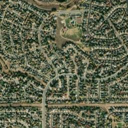 18433-18441 East Belleview Place Centennial CO High Resolution Satellite Map